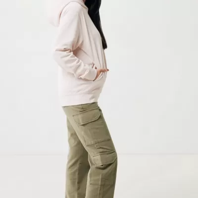 Iqoniq Yengo recycled cotton hoodie with sidepockets
