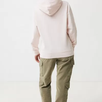 Iqoniq Yengo recycled cotton hoodie with sidepockets