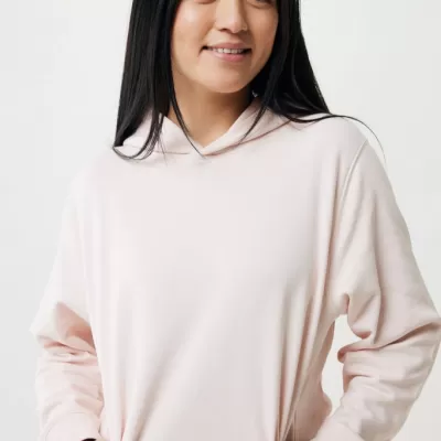 Iqoniq Yengo recycled cotton hoodie with sidepockets
