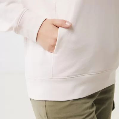 Iqoniq Yengo recycled cotton hoodie with sidepockets