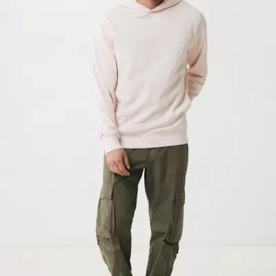 Iqoniq Yengo recycled cotton hoodie with sidepockets