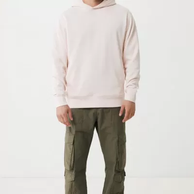 Iqoniq Yengo recycled cotton hoodie with sidepockets