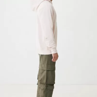 Iqoniq Yengo recycled cotton hoodie with sidepockets