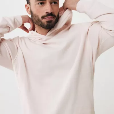 Iqoniq Yengo recycled cotton hoodie with sidepockets
