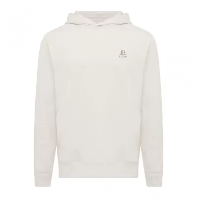 Iqoniq Yengo recycled cotton hoodie with sidepockets