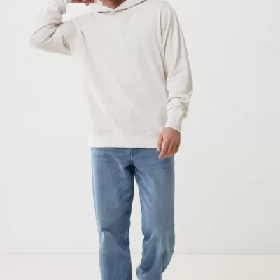 Iqoniq Yengo recycled cotton hoodie with sidepockets