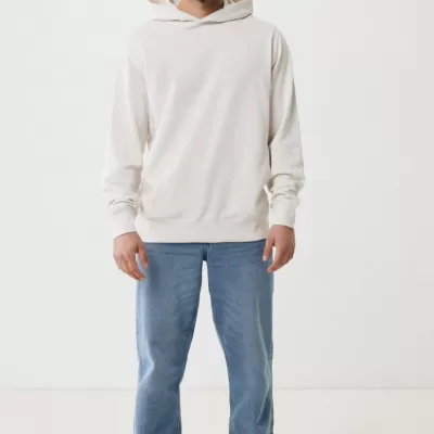 Iqoniq Yengo recycled cotton hoodie with sidepockets
