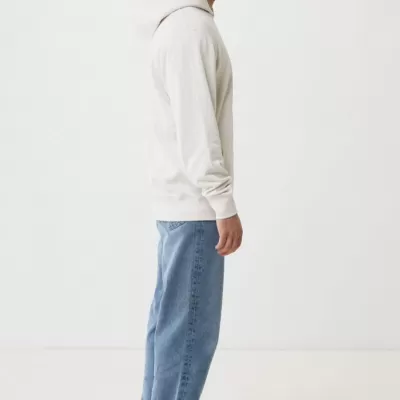 Iqoniq Yengo recycled cotton hoodie with sidepockets