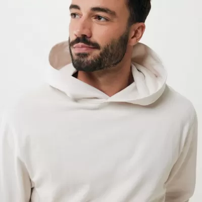Iqoniq Yengo recycled cotton hoodie with sidepockets