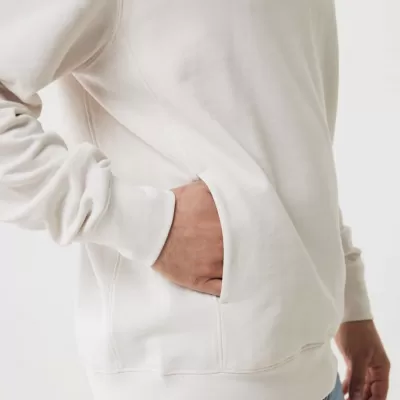 Iqoniq Yengo recycled cotton hoodie with sidepockets