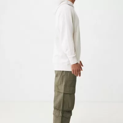 Iqoniq Yengo recycled cotton hoodie with sidepockets
