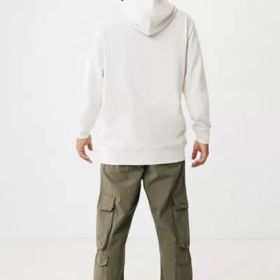 Iqoniq Yengo recycled cotton hoodie with sidepockets