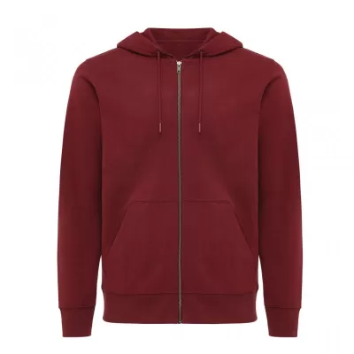 Iqoniq Abisko recycled cotton zip through hoodie
