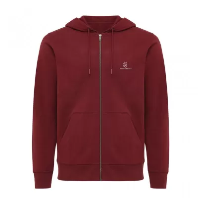 Iqoniq Abisko recycled cotton zip through hoodie