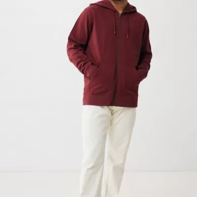 Iqoniq Abisko recycled cotton zip through hoodie