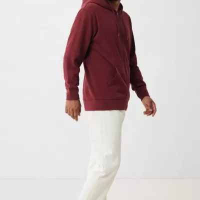 Iqoniq Abisko recycled cotton zip through hoodie