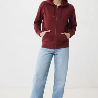 Iqoniq Abisko recycled cotton zip through hoodie
