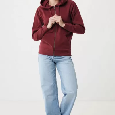 Iqoniq Abisko recycled cotton zip through hoodie