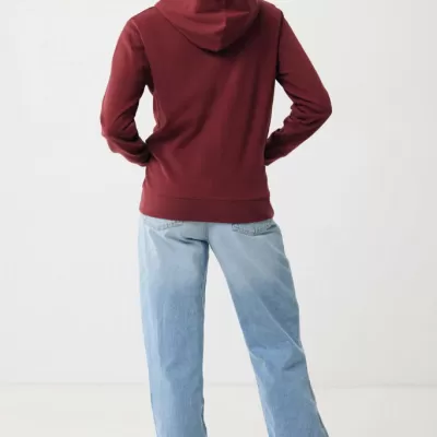 Iqoniq Abisko recycled cotton zip through hoodie