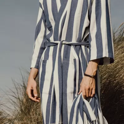 VINGA Ornos GRS hammam robe S/M
