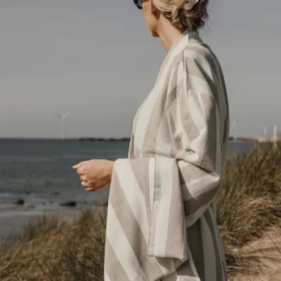 VINGA Ornos GRS hammam robe S/M
