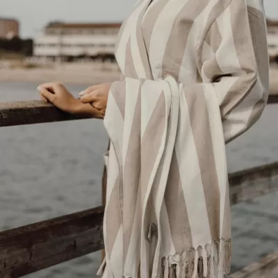 VINGA Ornos GRS hammam robe S/M