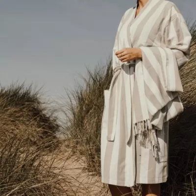 VINGA Ornos GRS hammam robe S/M
