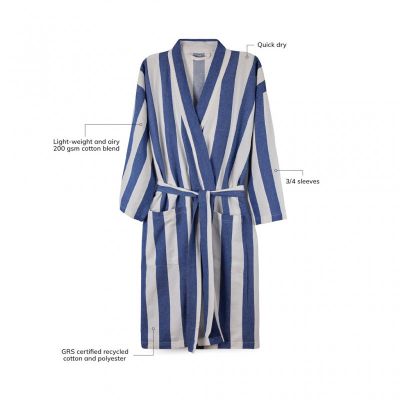 VINGA Ornos GRS hammam robe L/XL