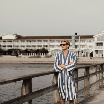 VINGA Ornos GRS hammam robe L/XL