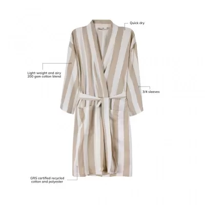 VINGA Ornos GRS hammam robe L/XL
