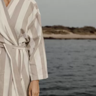 VINGA Ornos GRS hammam robe L/XL