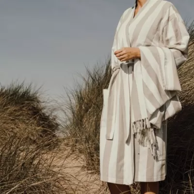 VINGA Ornos GRS hammam robe L/XL