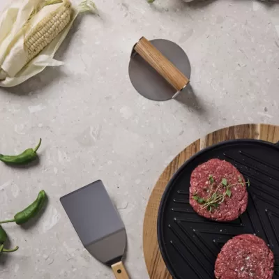 VINGA Paso smash burger press