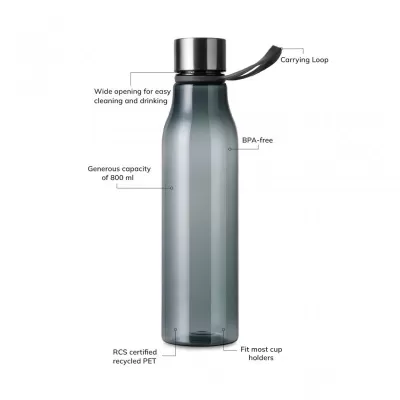 VINGA Lean RCS RPET waterbottle 800 ML