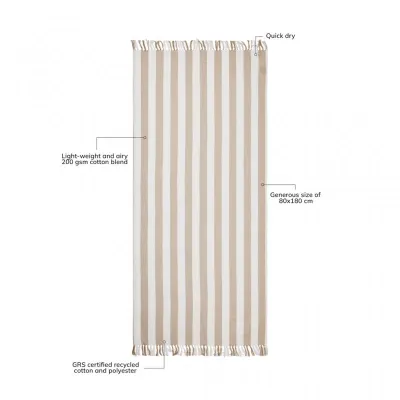 VINGA Ornos GRS hammam towel