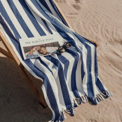 VINGA Ornos GRS recycled cotton hammam towel