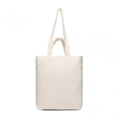 VINGA Hilo AWARE™ recycled canvas zip tote