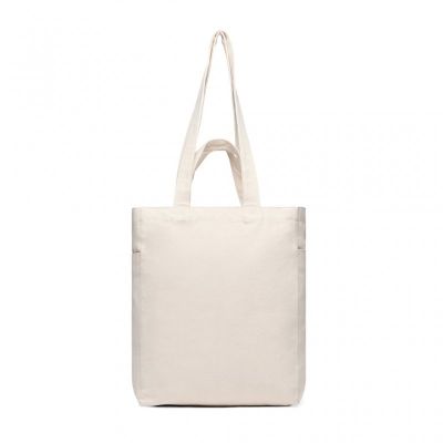 VINGA Hilo AWARE™ recycled canvas zip tote