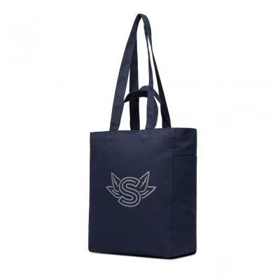 VINGA Hilo AWARE™ recycled canvas zip tote