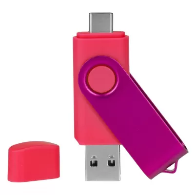 SMART C PINK, usb flash memorija, crveni, 16GB