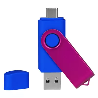 SMART C PINK, usb flash memorija, rojal plavi, 8GB