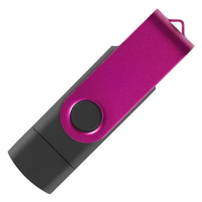 SMART C PINK, usb flash memorija, crni, 32GB