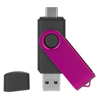 SMART C PINK, usb flash memorija, crni, 8GB