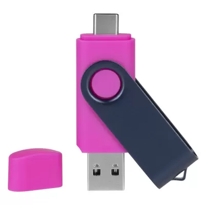 SMART C NAVY BLUE, usb flash memorija, pink, 8GB