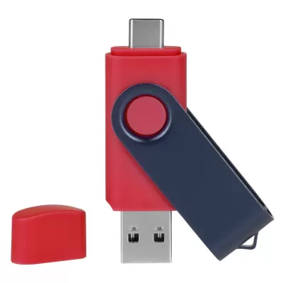 SMART C NAVY BLUE, usb flash memorija, crveni, 8GB