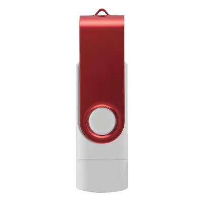 SMART C RED, usb flash memorija, beli, 16GB