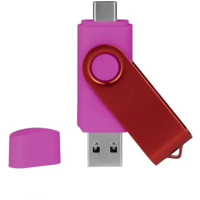 SMART C RED, usb flash memorija, pink, 8GB