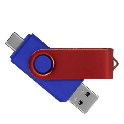 SMART C RED, usb flash memorija, rojal plavi, 16GB