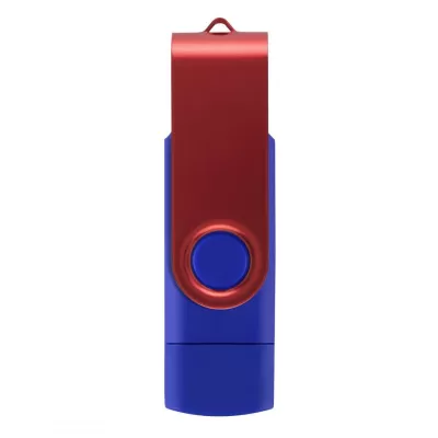 SMART C RED, usb flash memorija, rojal plavi, 16GB