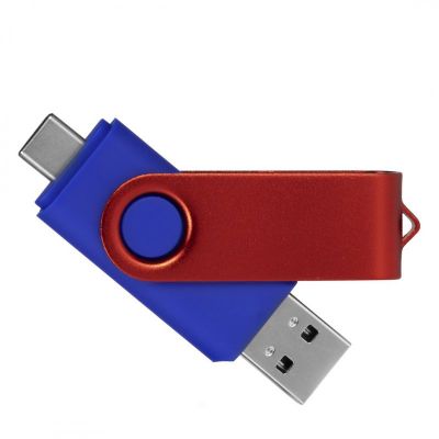 SMART C RED, usb flash memorija, rojal plavi, 8GB